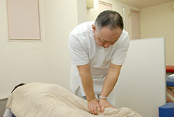 施術風景